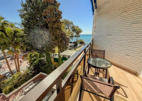 Skol 231 - Studio at Skol Building in Marbella centre with sea views