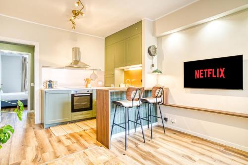 The Green House - Ethnic Design Apartment in the heart of Navigli