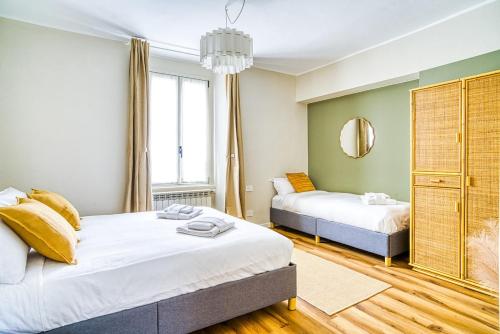The Green House - Ethnic Design Apartment in the heart of Navigli