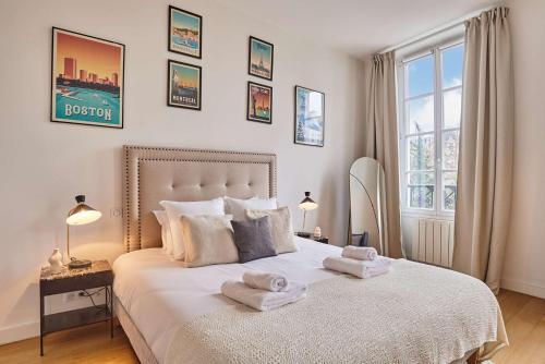 Superb apartment Center of Paris Le Marais