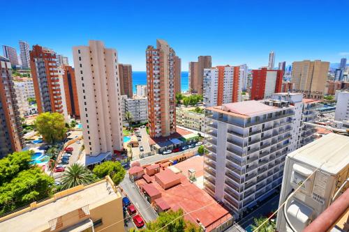Apartment Sea View in Rincon de Loix- free parking, pool, Wi-Fi, new air conditioning