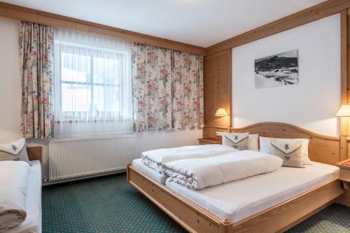מיטה או מיטות בחדר ב-Apart Granada