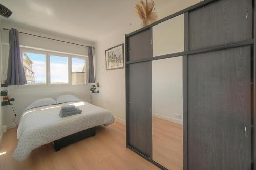 FRGK Fauvettes 1BDR Terrace, Parking, AC & Ultra-Fast Wi-Fi
