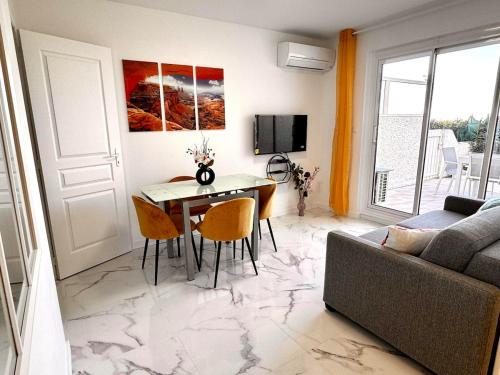 Barcaresa sublimeT3 première ligne absolue vue mer
