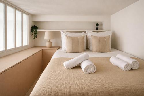 Llit o llits en una habitació de Studio moderne a Opera