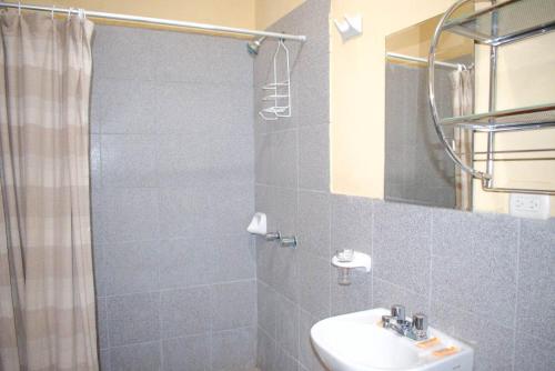 Kupatilo u objektu Punta Sal Bungalows