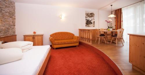 Ein Bett oder Betten in einem Zimmer der Unterkunft Davo Lais