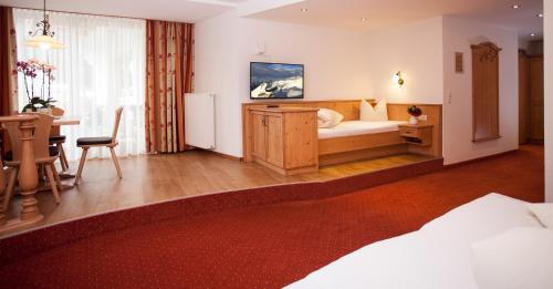 Ein Bett oder Betten in einem Zimmer der Unterkunft Davo Lais