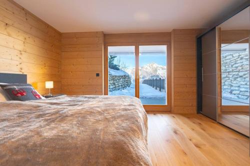 ski-in, ski-out, vue montagne, spa et sauna