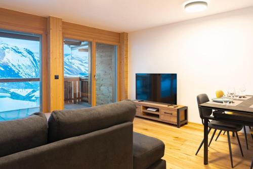 ski-in, ski-out, vue montagne, spa et sauna