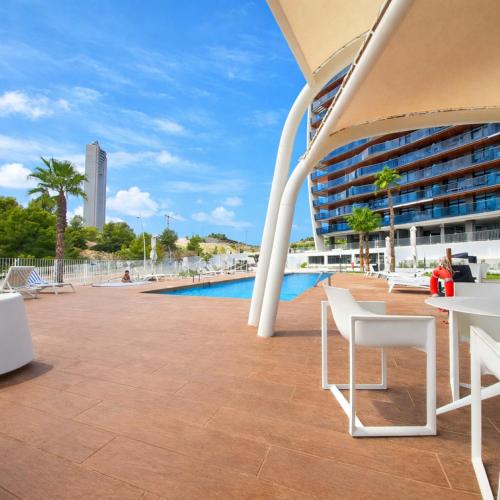 Sunset Waves excellent apartment Benidorm