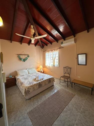 Llit o llits en una habitació de Aranduhaus