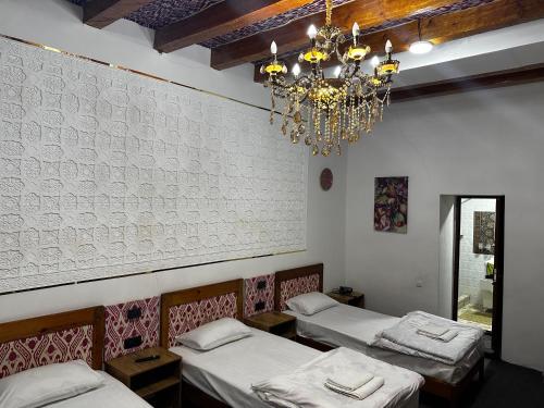 Et badeværelse på Dolon B&B