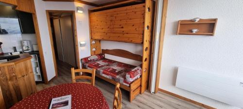 Résidence Chamois - Studio Confort de 26m² au pied des pistes MAE-3134