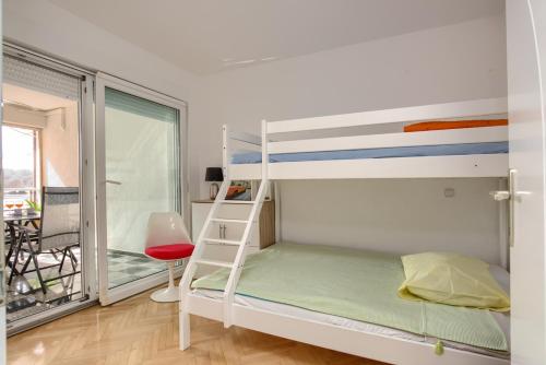 Apartman s pogledom na more