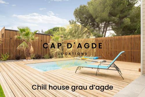 The Chill House Grau d'Agde