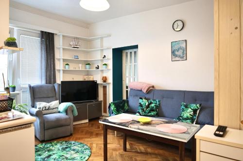 Apartament Warszawska blisko Dworzec PKP Gdynia