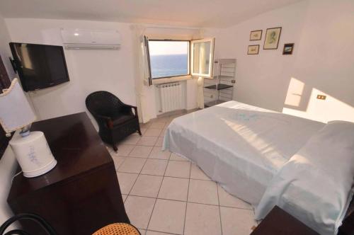 Katil atau katil-katil dalam bilik di Residence del Mare