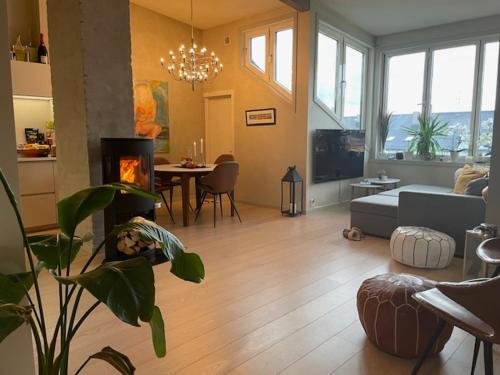 Foto Exclusive, cosy, elegant Frogner apartment in the center of Oslo 3