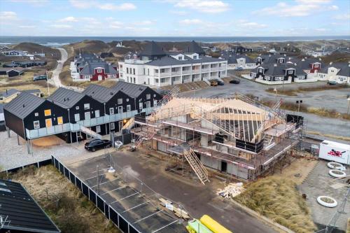 an overhead view of a building under construction at 1087-Hvide-Sande-Badevej-17-C-1-MF in Søndervig