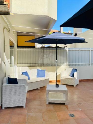 Apartamento para férias 2 minutos da praia Costa da Caparica