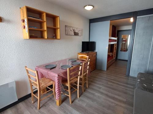 Studio avec animaux admis - 3 pers.