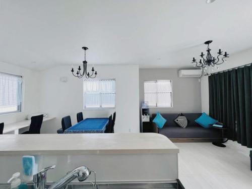 4bedrooms big house&4Minute walk