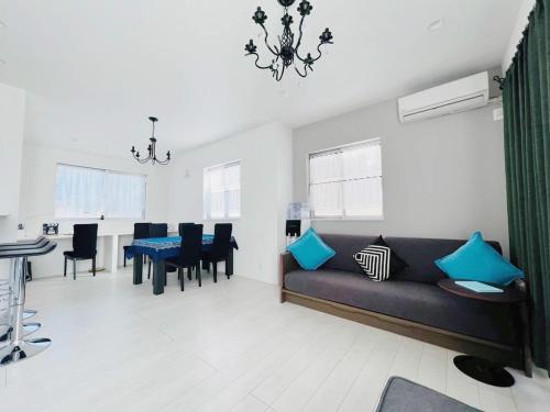 4bedrooms big house&4Minute walk