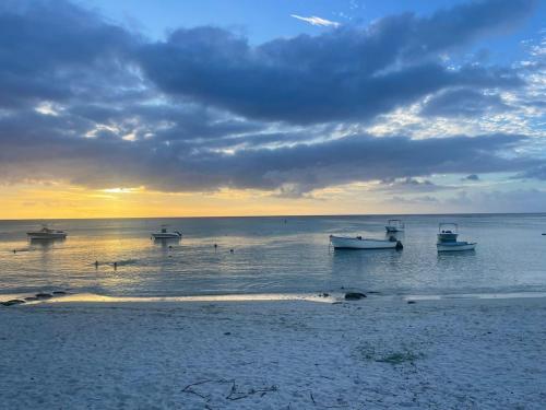 5-star villa 200 m from Trou aux Biches beach