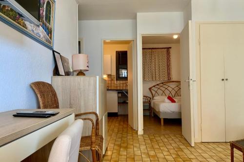 Triangle de la Baronnie Appartement 1 chambre proche de la Mer