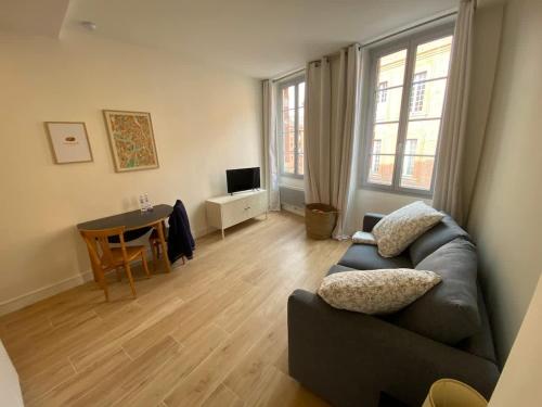 Studio sur Garonne