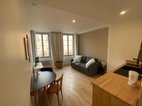 Studio sur Garonne