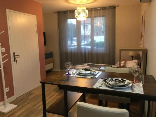 Studio Cosy clim avec Parking