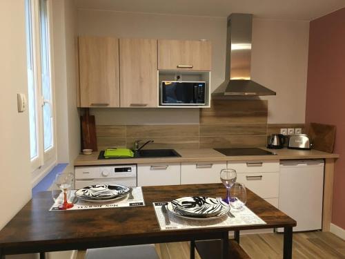 Studio Cosy clim avec Parking