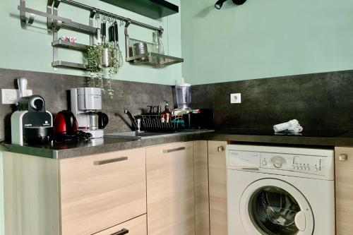 Le Santa Maria - Appartement avec jardin privé & parking Port Camargue
