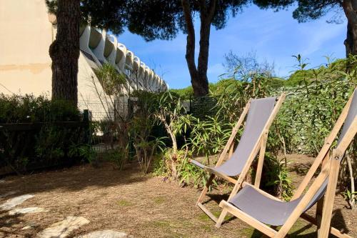 Le Santa Maria - Appartement avec jardin privé & parking Port Camargue