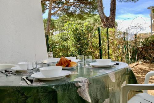 Le Santa Maria - Appartement avec jardin privé & parking Port Camargue