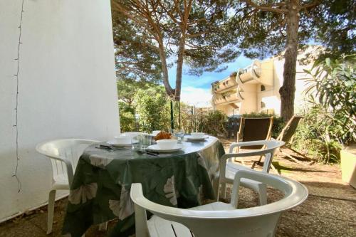 Le Santa Maria - Appartement avec jardin privé & parking Port Camargue