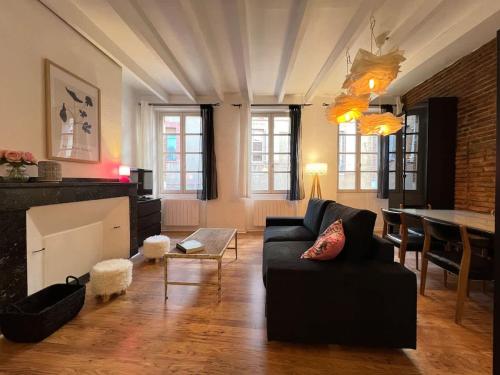Appartement 6p au coeur des Carmes