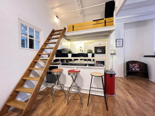 Appartement 6p au coeur des Carmes