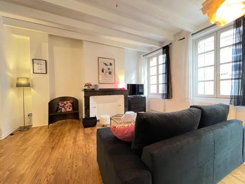 Appartement 6p au coeur des Carmes