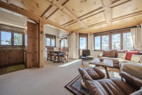 Chalet Marmotta 2 by Arosa Vacations, Privates Familienhaus direkt an der Skipiste