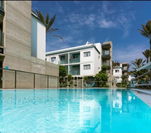 Bristol Sunset Corralejo Beach Piscina apartment