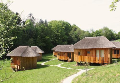 Glamping Bionic healing village
