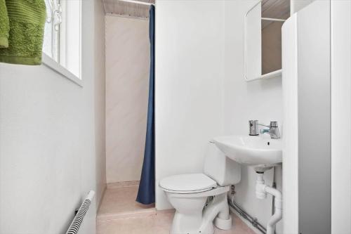 a bathroom with a toilet and a sink at SKA580-Perstorp-Oerahult-708 in Perstorp