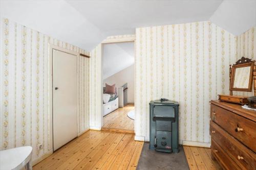 an empty room with a room with a bedroom at KAL159-Gullaskruv-Hetalaga-111 in Gullaskruv