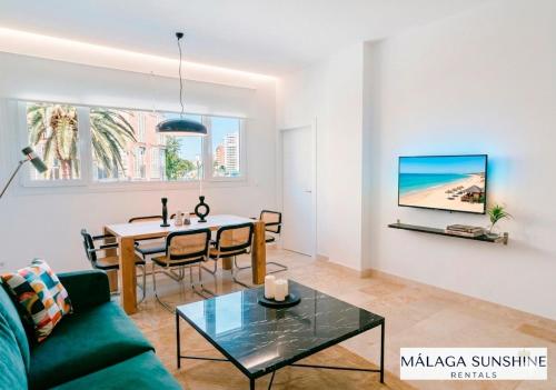 Malaga Sunshine Rentals - NEW PICASSO PLAZA -