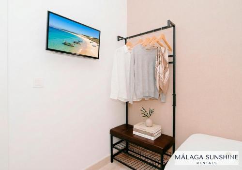 Malaga Sunshine Rentals - NEW PICASSO PLAZA -