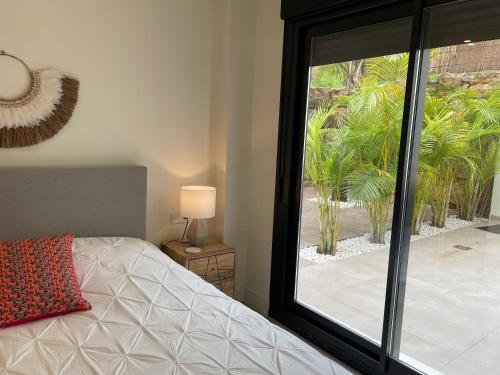 Private Garden Retreat with Pool, Walk to Beach