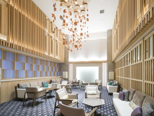 ALA HOTEL KYOTO — Lounge or bar